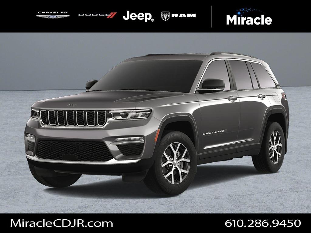New 2025 Jeep Grand Cherokee Limited