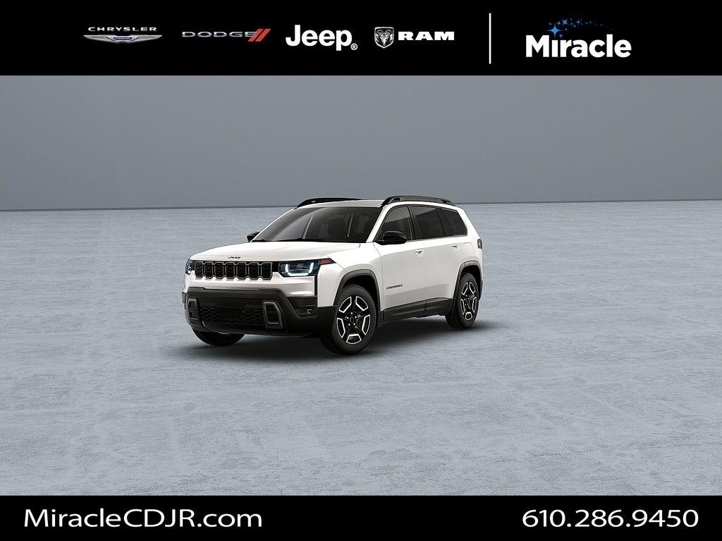 New 2026 Jeep Cherokee LAREDO/LIMITED