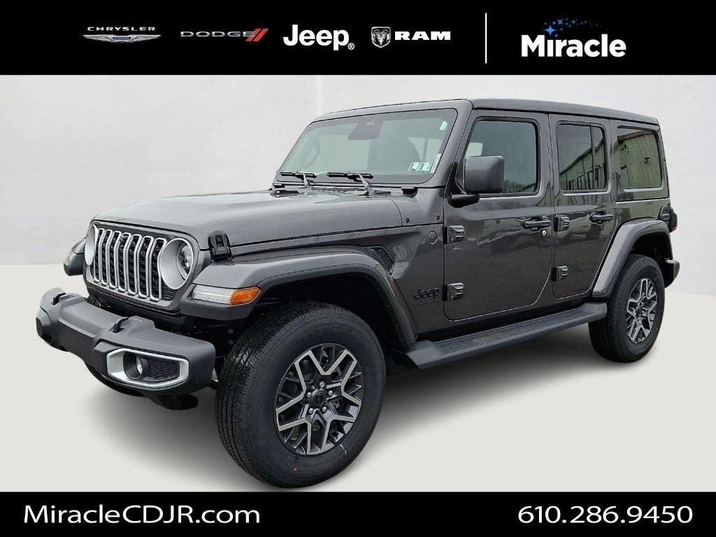 New 2026 Jeep Wrangler Sahara