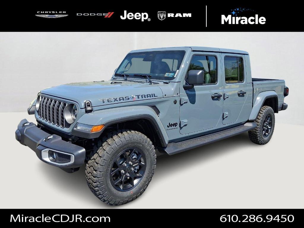 New 2026 Jeep Gladiator Texas Trail