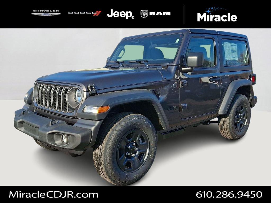 New 2026 Jeep Wrangler Sport