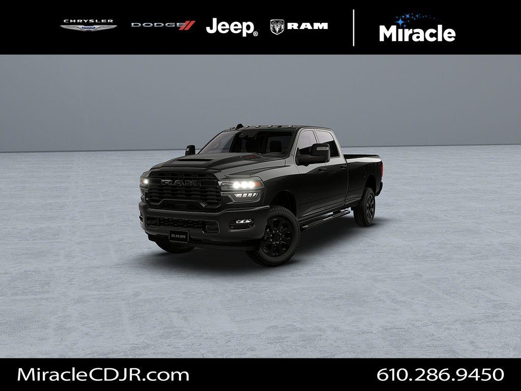 New 2026 RAM 2500 Black Express