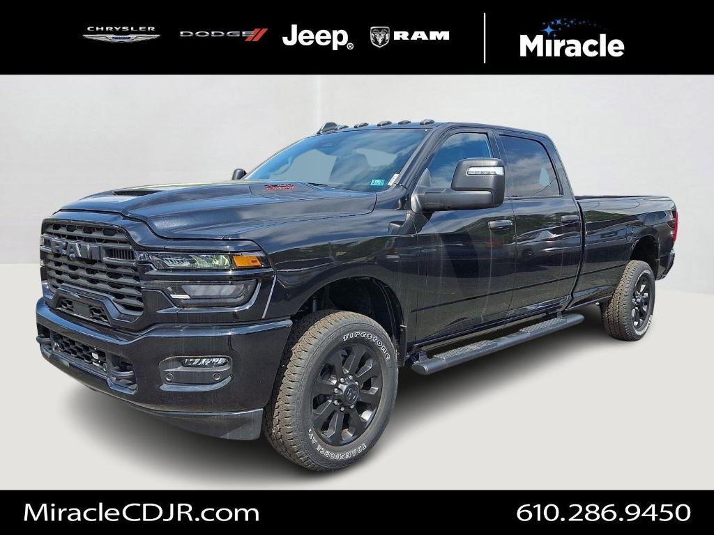 New 2026 RAM 2500 Black Express
