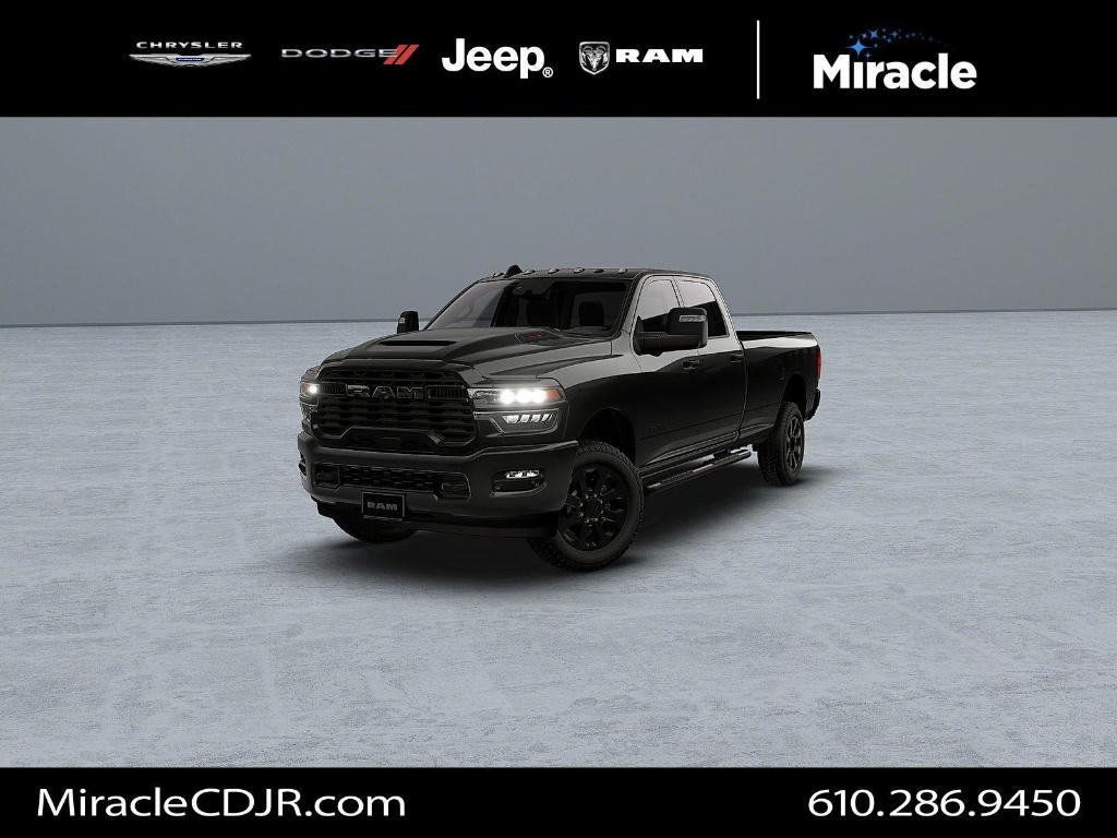 New 2026 RAM 2500 Black Express