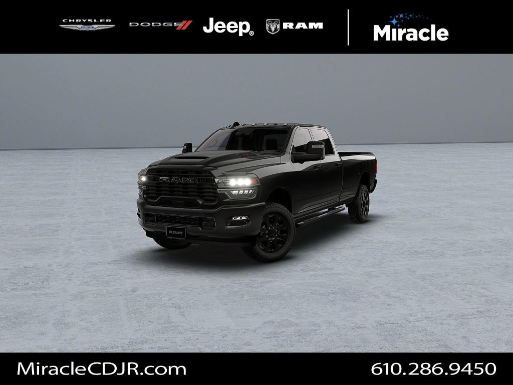 New 2026 RAM 2500 Black Express