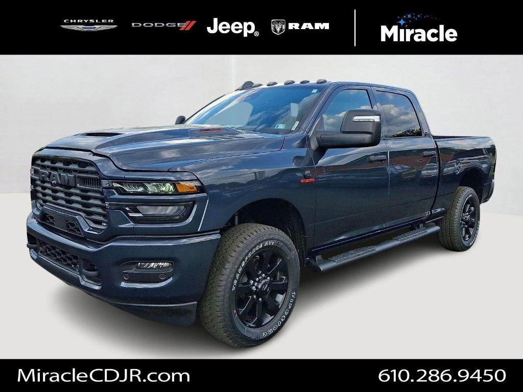 New 2026 RAM 2500 Black Express
