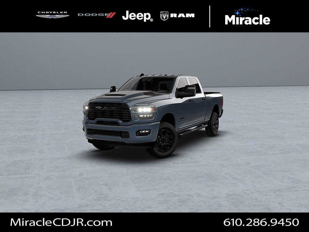 New 2026 RAM 2500 Black Express
