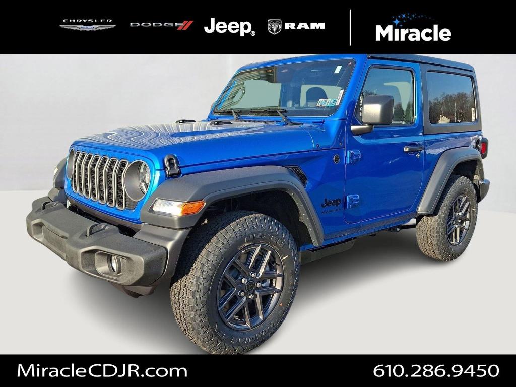 New 2026 Jeep Wrangler Sport