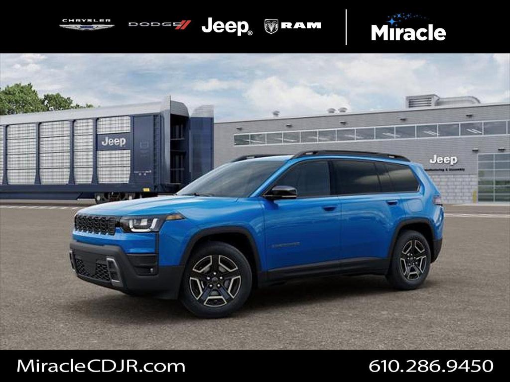 New 2026 Jeep Cherokee
