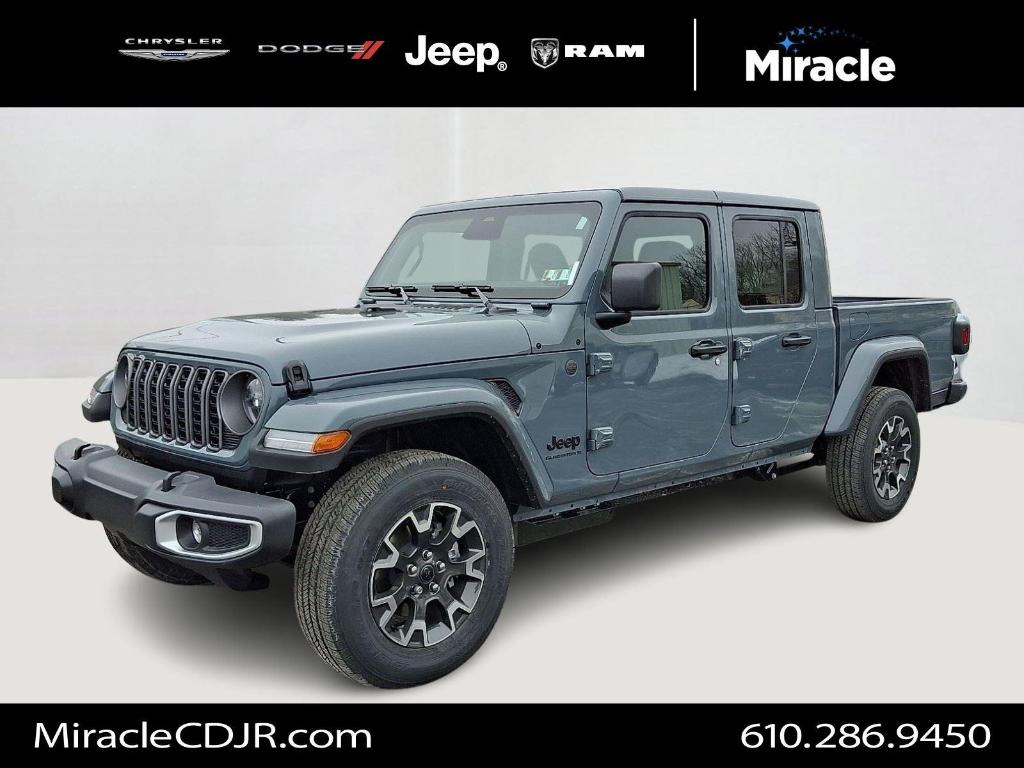 New 2026 Jeep Gladiator Sport