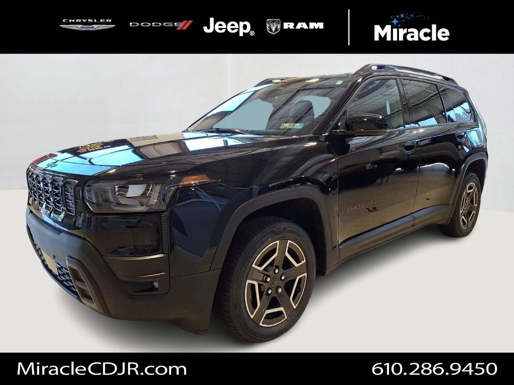New 2026 Jeep Cherokee LAREDO/LIMITED