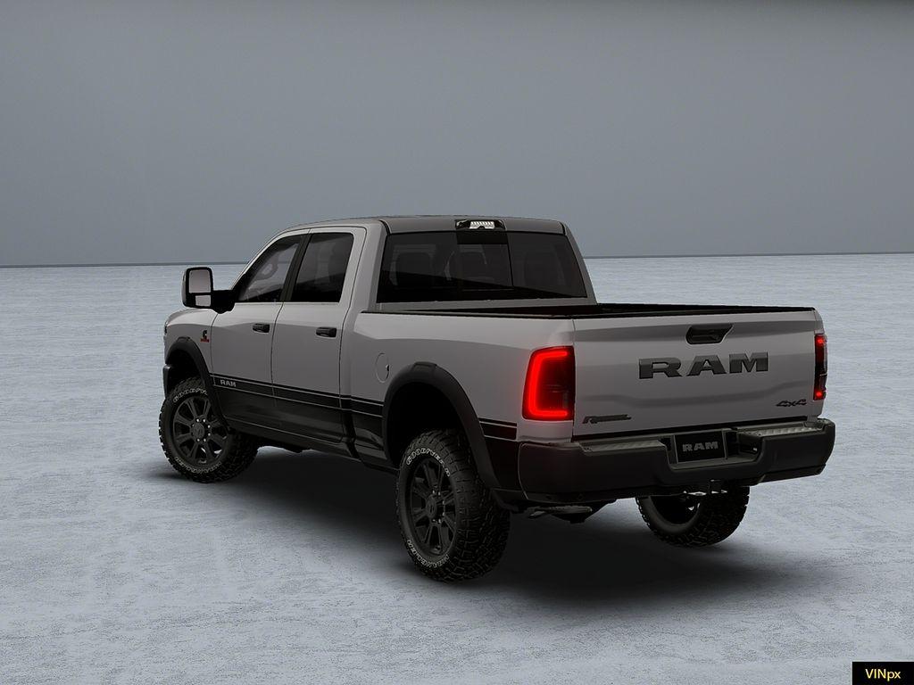 2026 RAM 2500 REBEL/POWER WAGON — фото 4