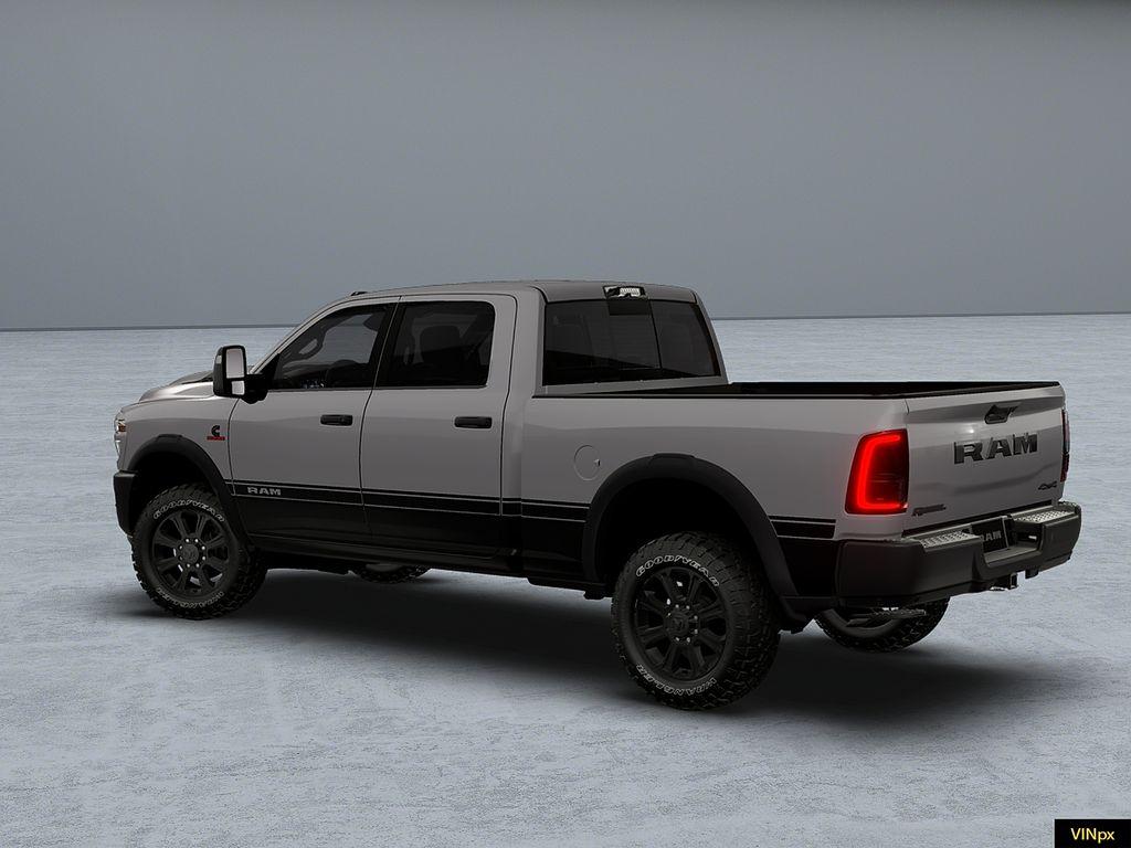 2026 RAM 2500 REBEL/POWER WAGON — фото 3