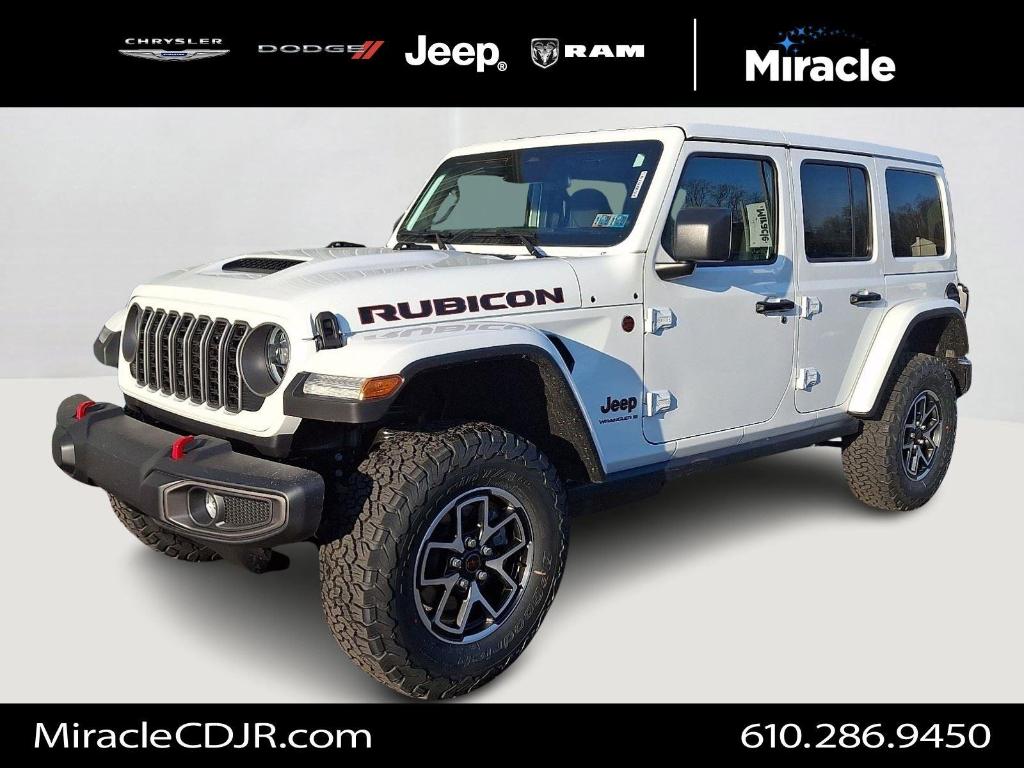 New 2026 Jeep Wrangler Rubicon
