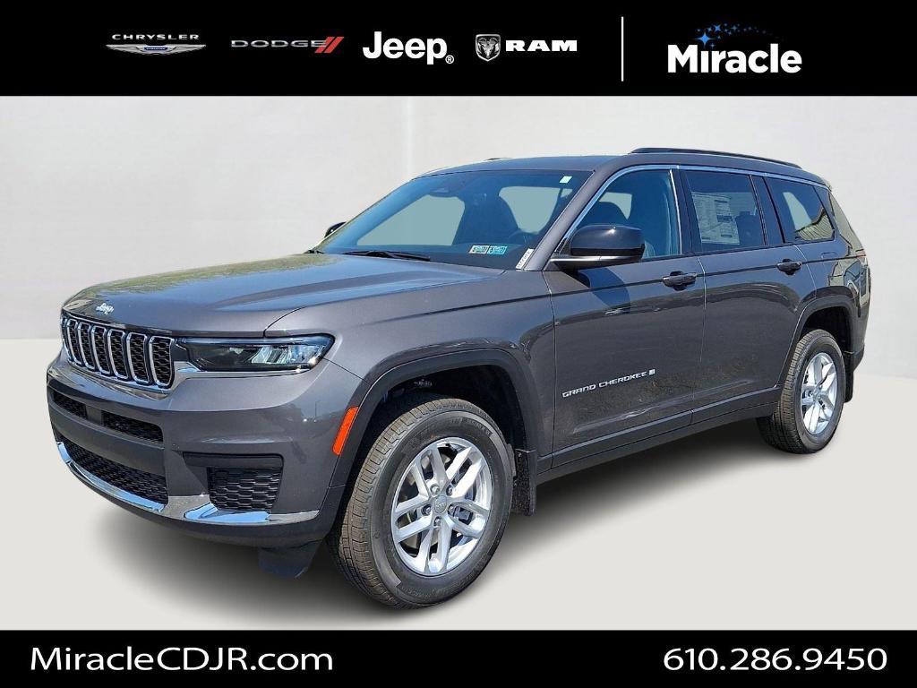 New 2026 Jeep Grand Cherokee L Laredo