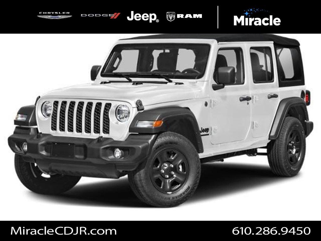 New 2027 Jeep Wrangler Sport