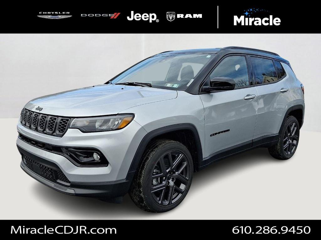 New 2026 Jeep Compass Limited Altitude