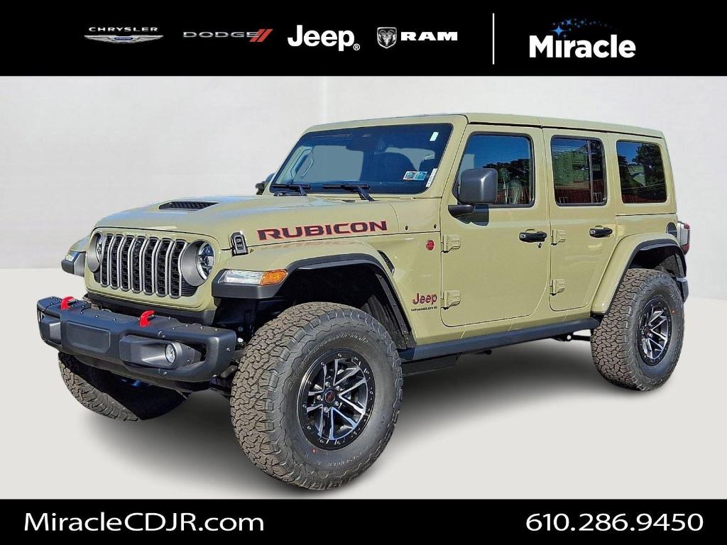 New 2026 Jeep Wrangler Rubicon