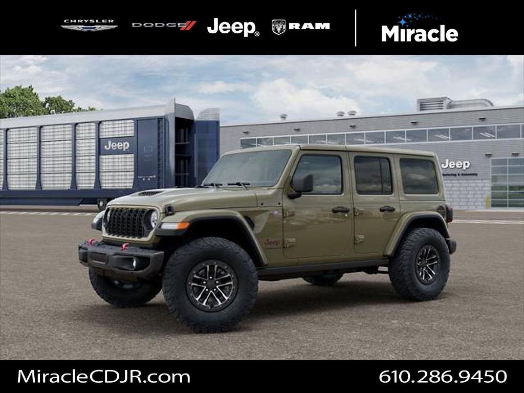 New 2026 Jeep Wrangler Rubicon