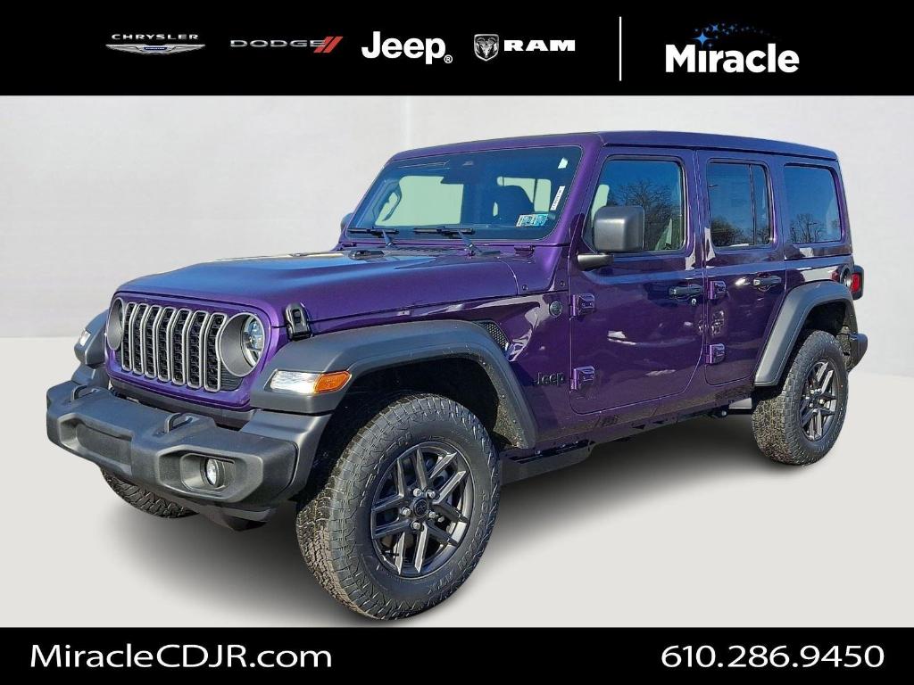 New 2026 Jeep Wrangler Sport