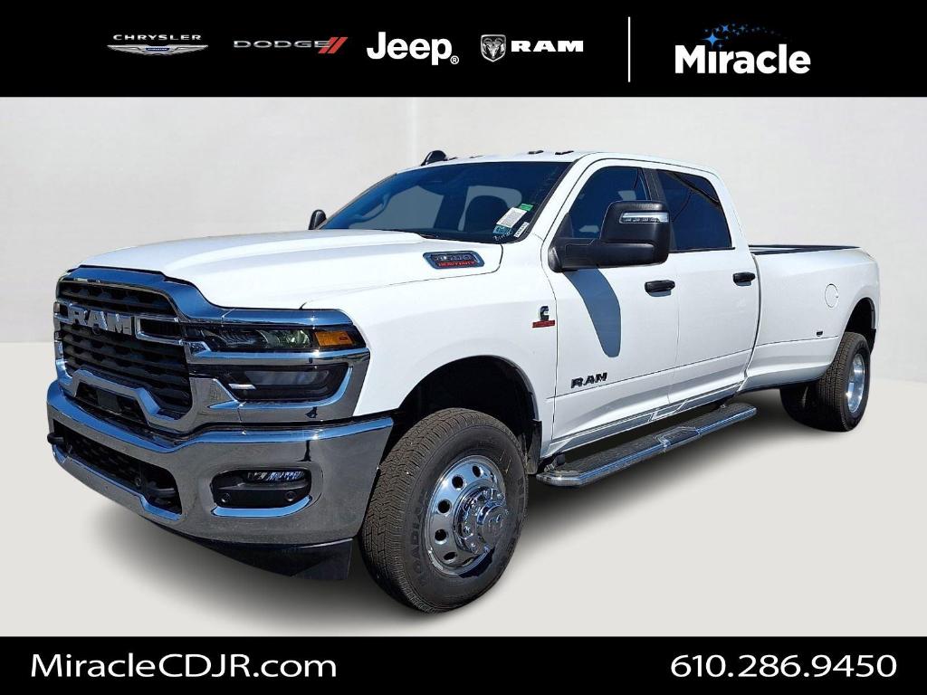New 2026 RAM 3500 Big Horn
