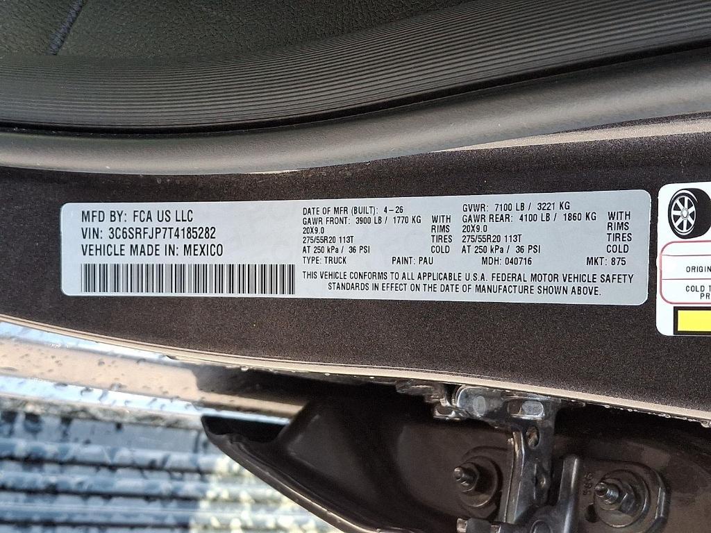 2026 RAM 1500 LARAMIE 缩略图 18