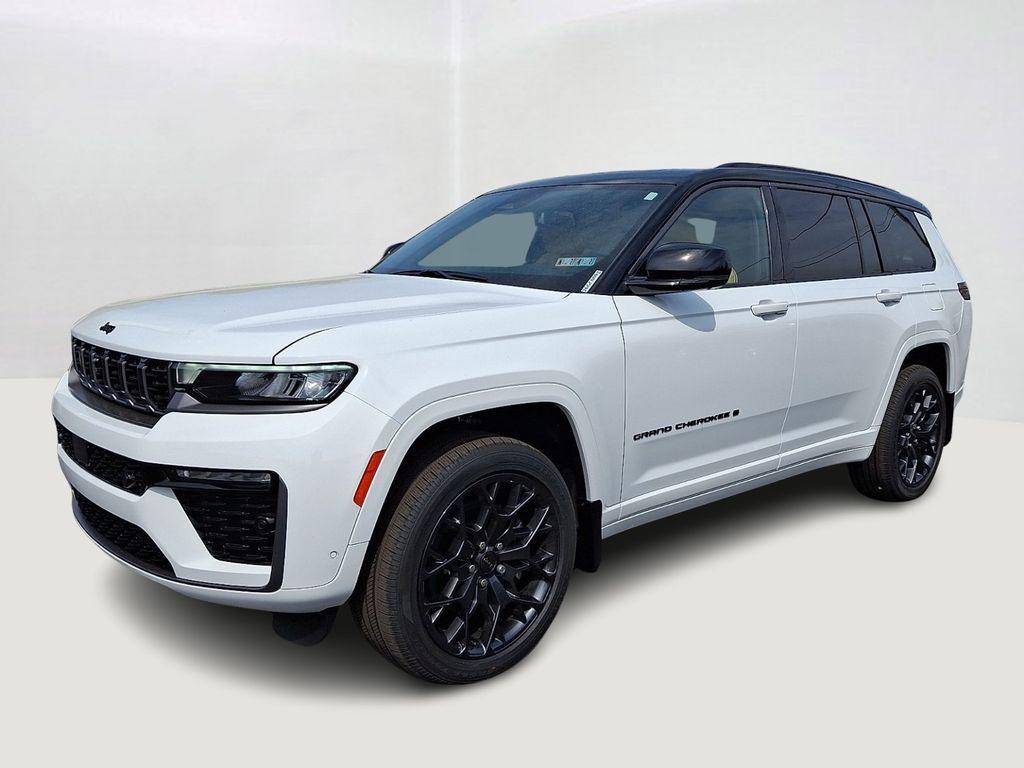 New 2026 Jeep Grand Cherokee L Summit