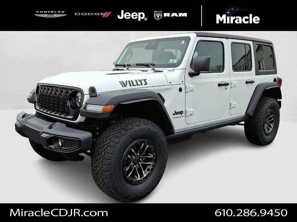 New 2026 Jeep Wrangler Sport