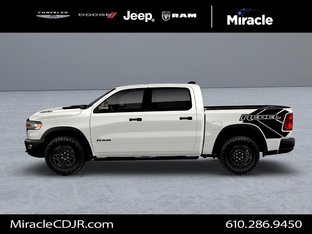 New 2026 RAM 1500 Rebel
