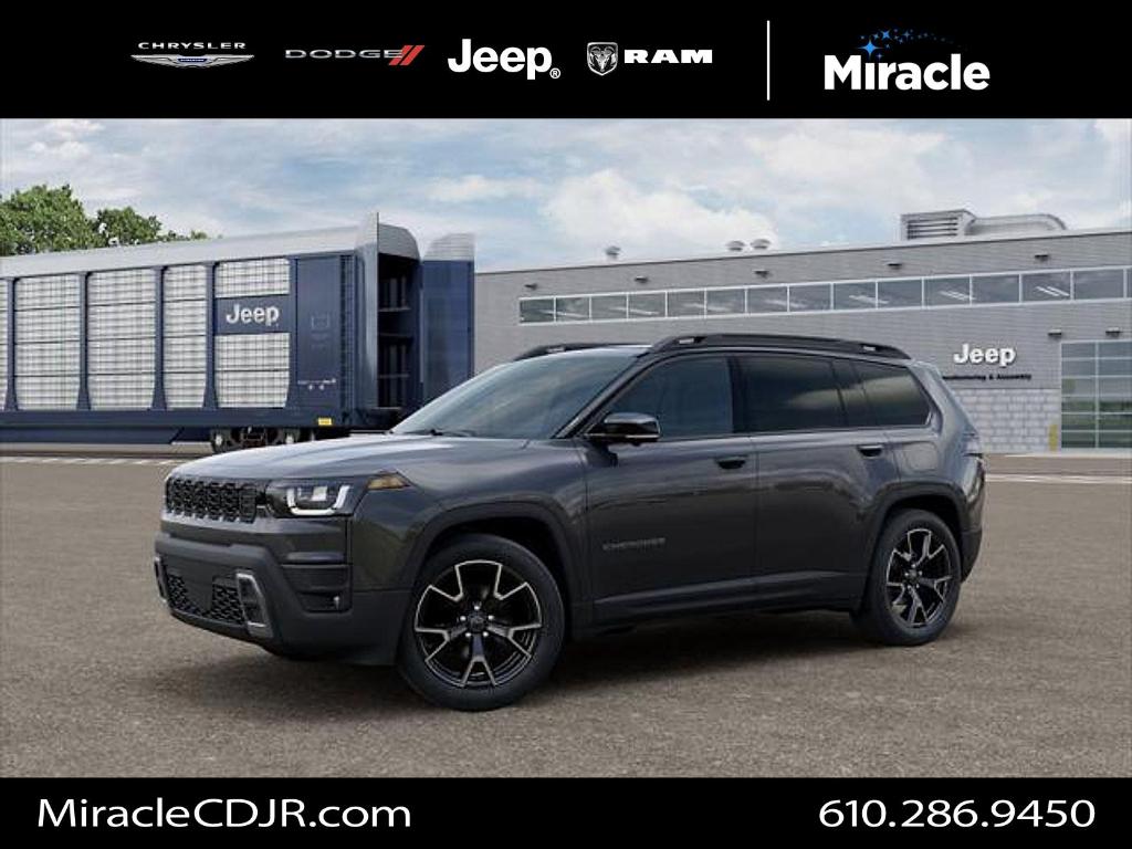 New 2026 Jeep Cherokee Overland