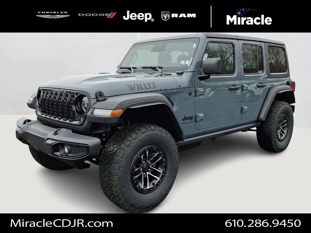 New 2026 Jeep Wrangler Sport