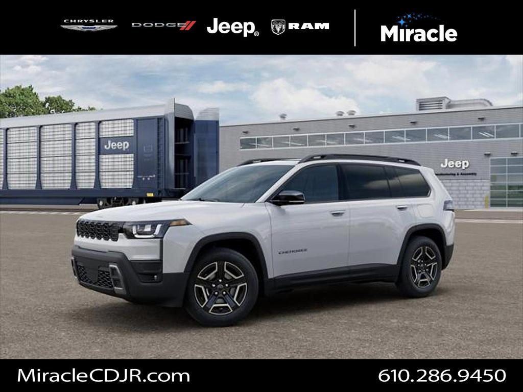New 2026 Jeep Cherokee