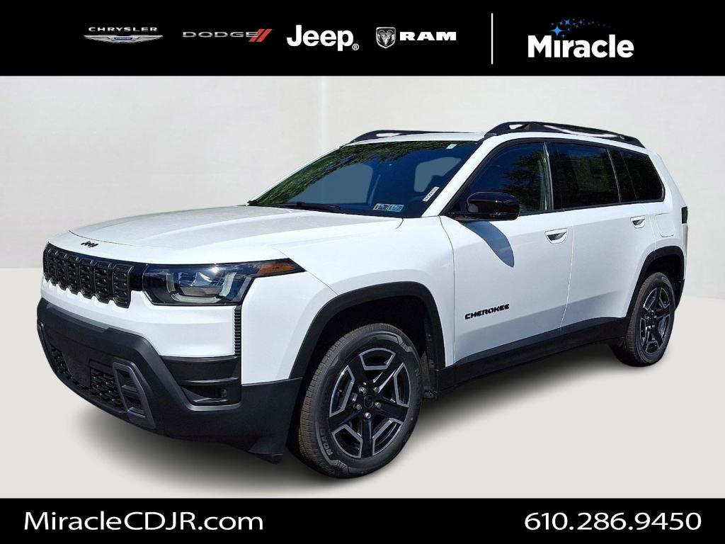 New 2026 Jeep Cherokee LAREDO/LIMITED