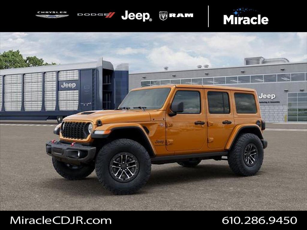 New 2026 Jeep Wrangler Rubicon