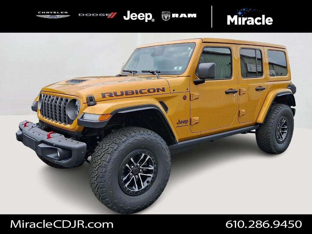 New 2026 Jeep Wrangler Rubicon
