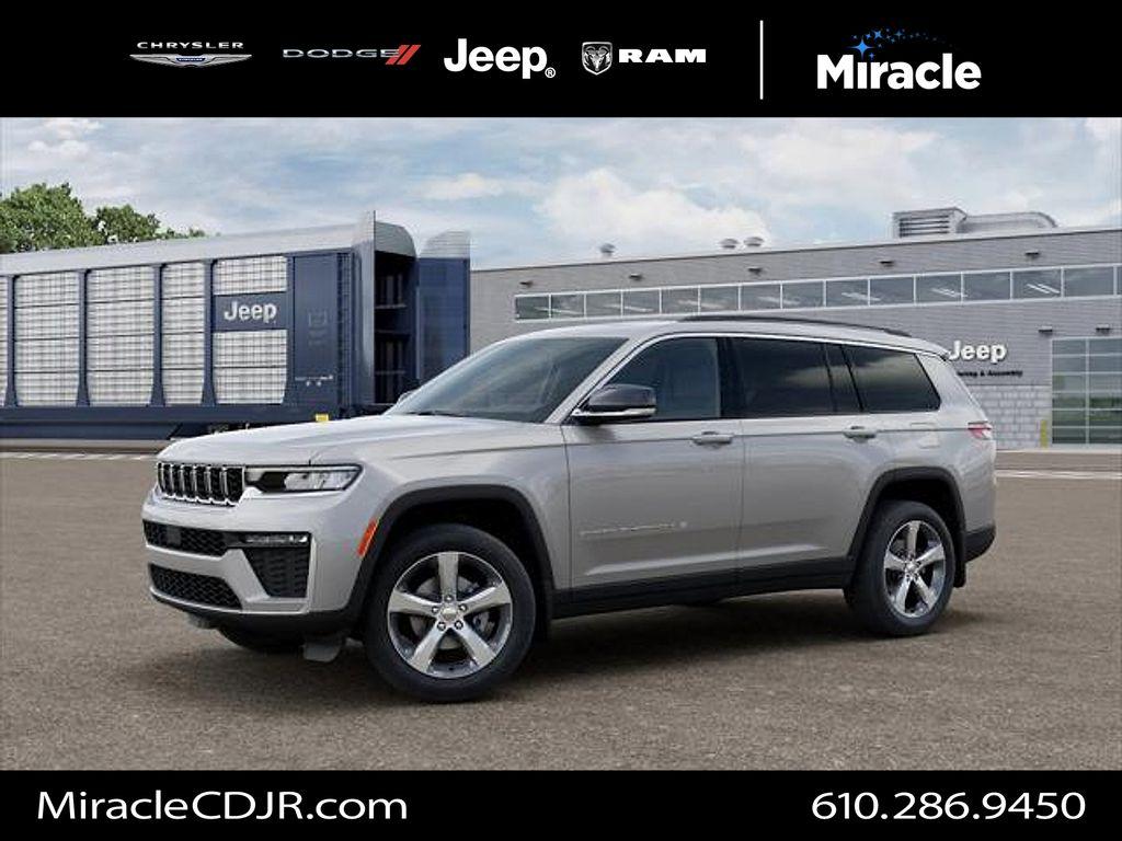 New 2026 Jeep Grand Cherokee L Limited