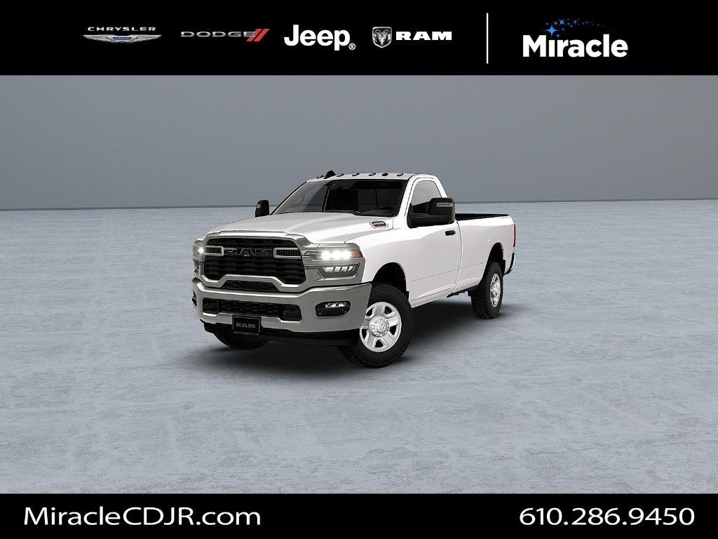 New 2026 RAM 2500 Tradesman