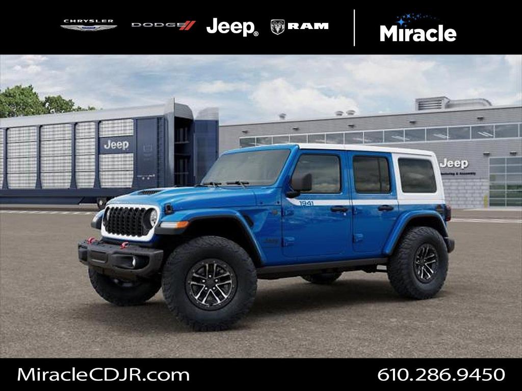 New 2026 Jeep Wrangler Rubicon