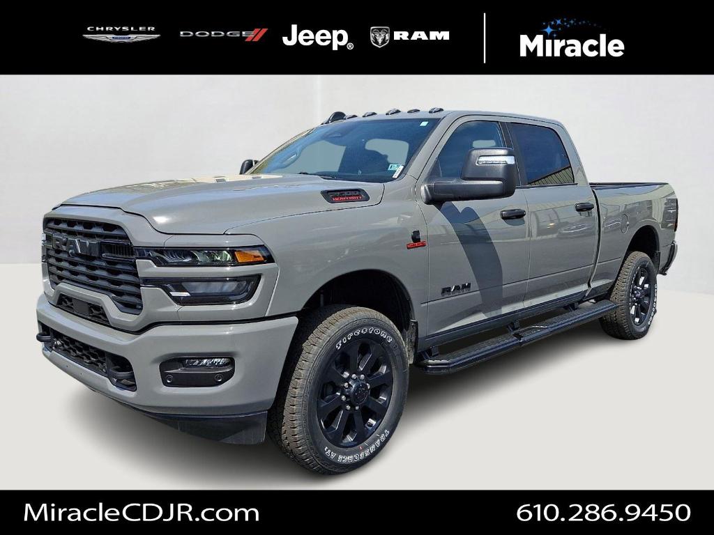 New 2026 RAM 2500 Big Horn