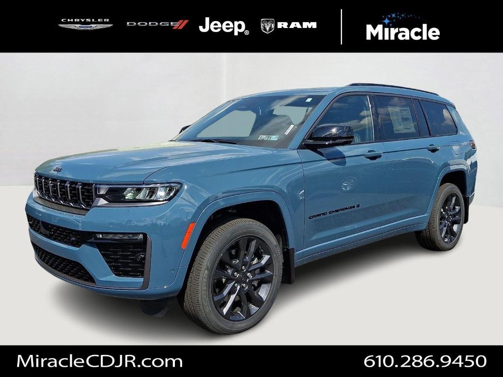 New 2026 Jeep Grand Cherokee L Limited
