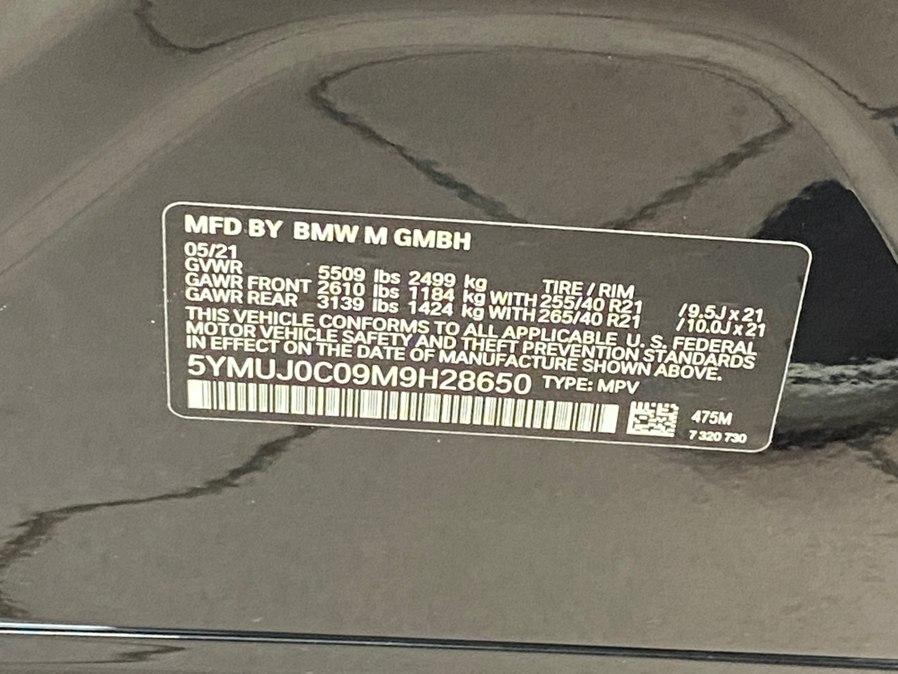 2021 BMW X4 M AWD 照片 5