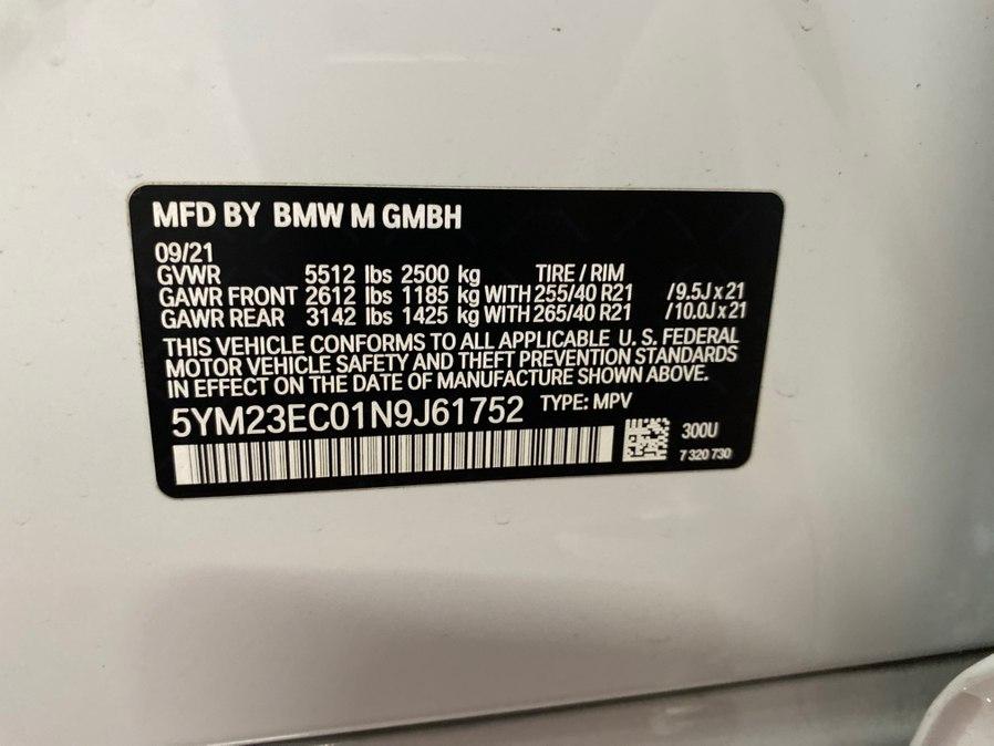 2022 BMW X4 M AWD — миниатюра 74