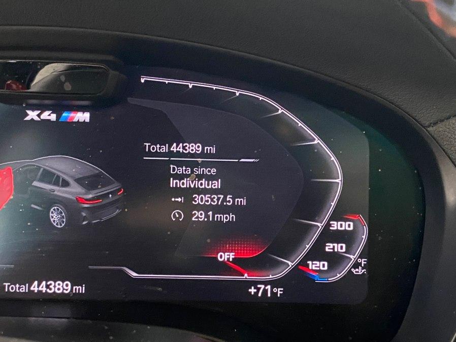 2022 BMW X4 M AWD — миниатюра 64
