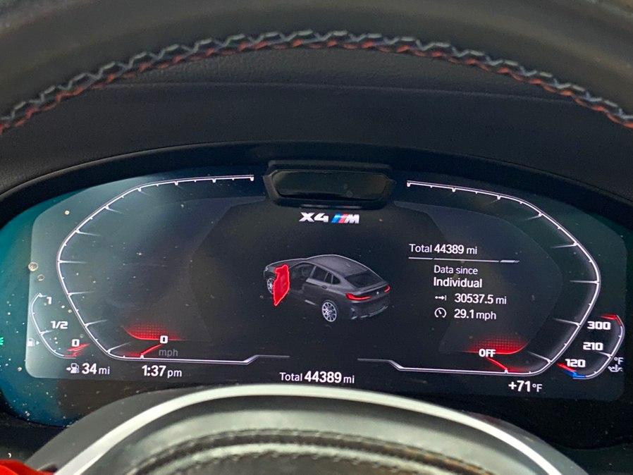 2022 BMW X4 M AWD — миниатюра 63