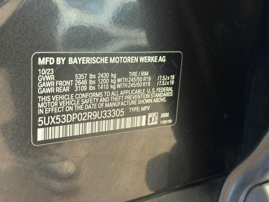 2024 BMW X3 XDRIVE30I thumbnail 73