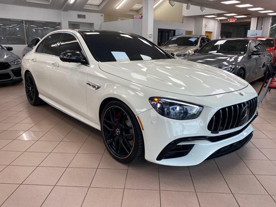 صورة 10 لـ 2021 Mercedes-BENZ AMG E 63 S 4MATIC
