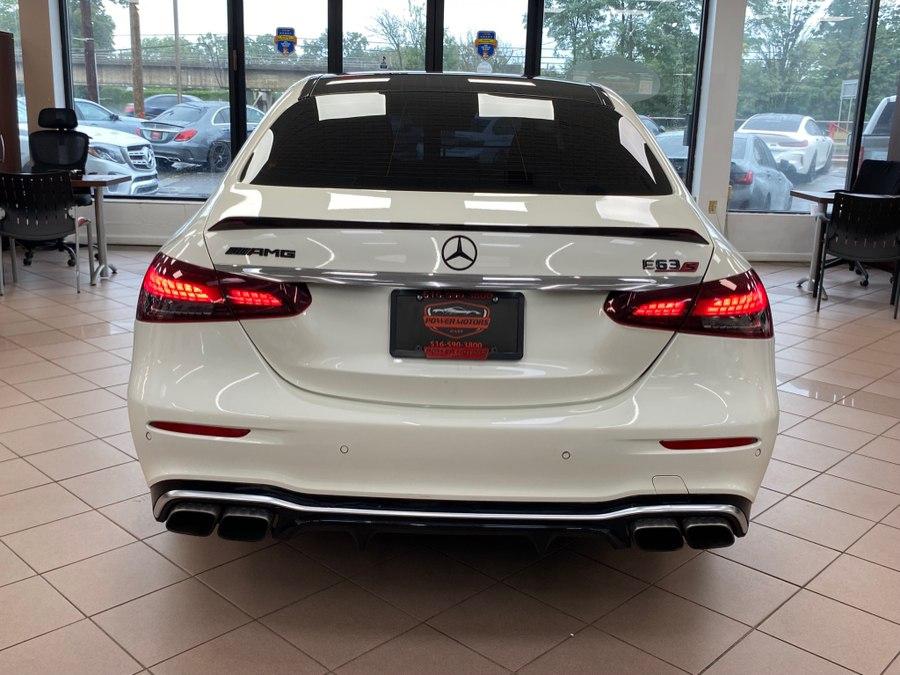 صورة 6 لـ 2021 Mercedes-BENZ AMG E 63 S 4MATIC