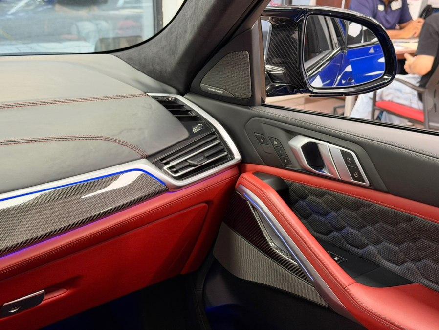 2021 BMW X6 M SPORTS ACTIVITY COUPE — миниатюра 39