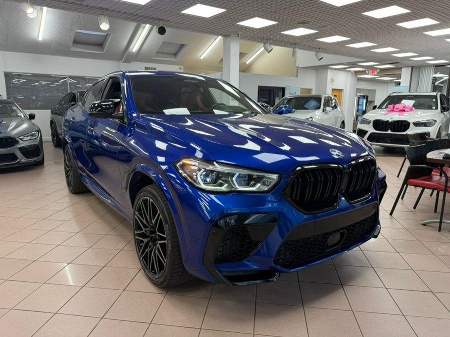 2021 BMW X6 M SPORTS ACTIVITY COUPE — фото 8