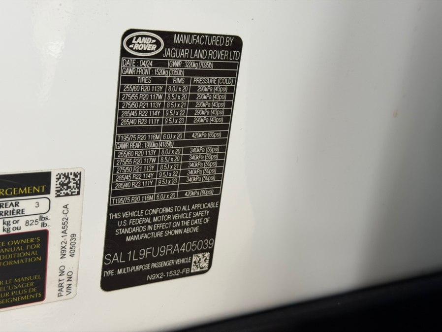 2024 LAND Rover RANGE ROVER SPORT P400 SE DYNAMIC 缩略图 63